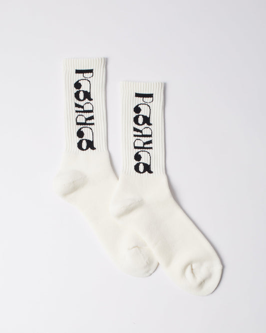 Tokyo logo crew socks