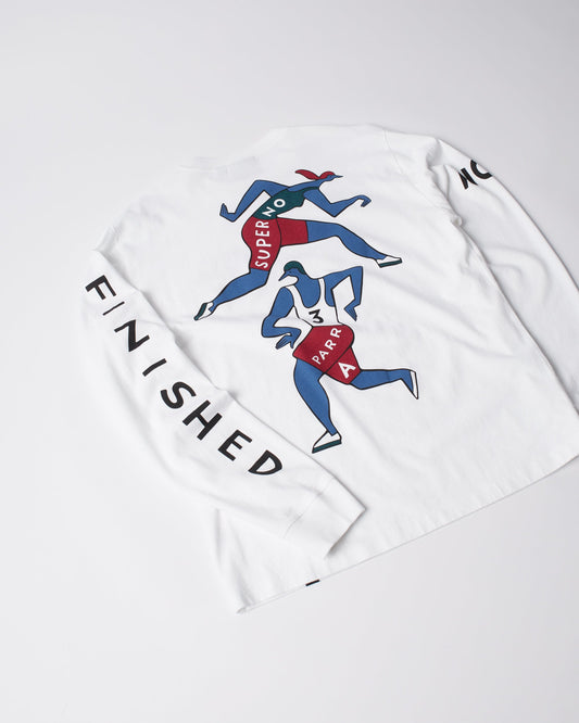 Not finished long sleeve t-shirt