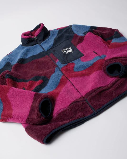 Full ftp booster polar fleece jacket