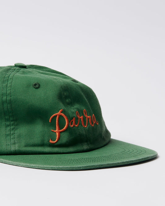 Scripted 6 panel hat