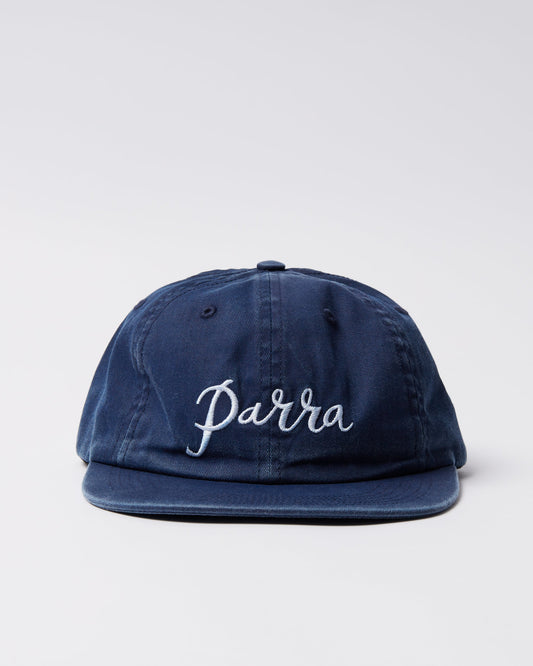 Scripted 6 panel hat