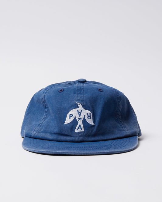 Crow logo 6 panel hat