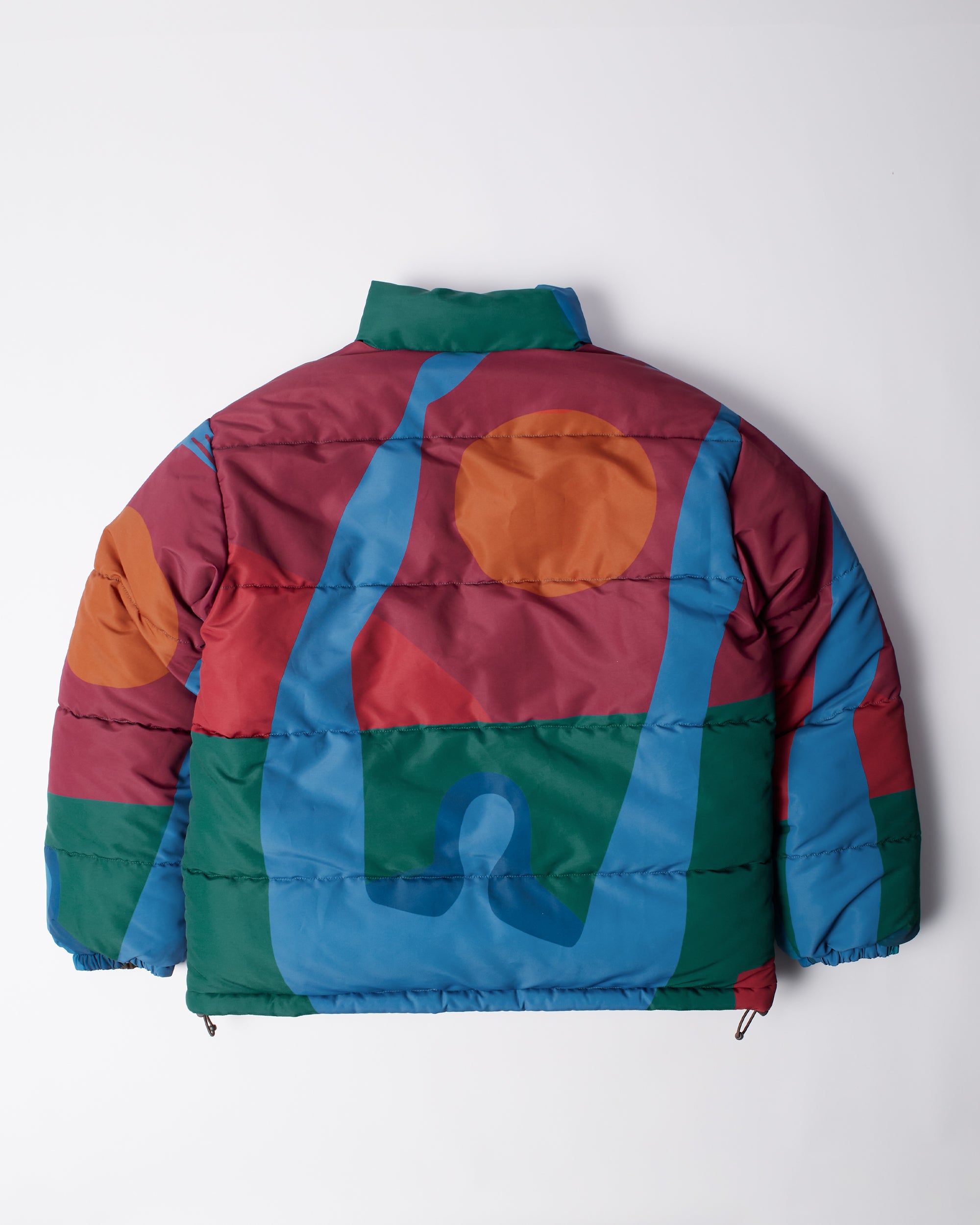 Protect the sun reversible puffer jacket – by Parra EU