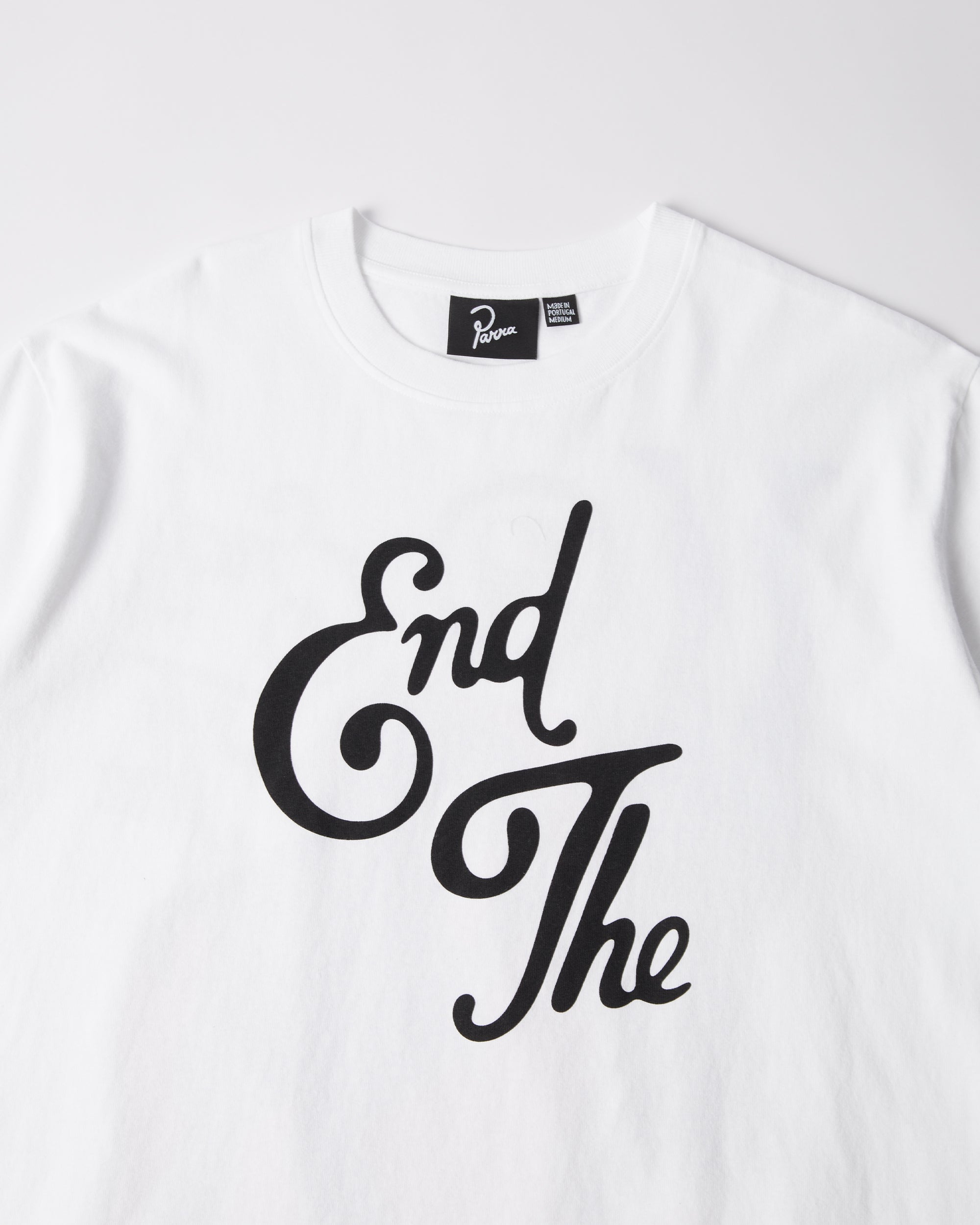 デザインTシャツ「THE END」 Amazon.com: The End - T-Shirt : Clothing, Shoes & Jewelry