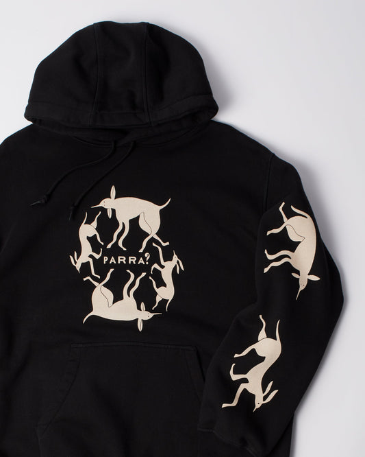 Non grand cafe hooded sweatshirt