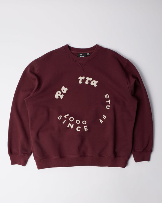 Gasoline crew neck sweatshirt