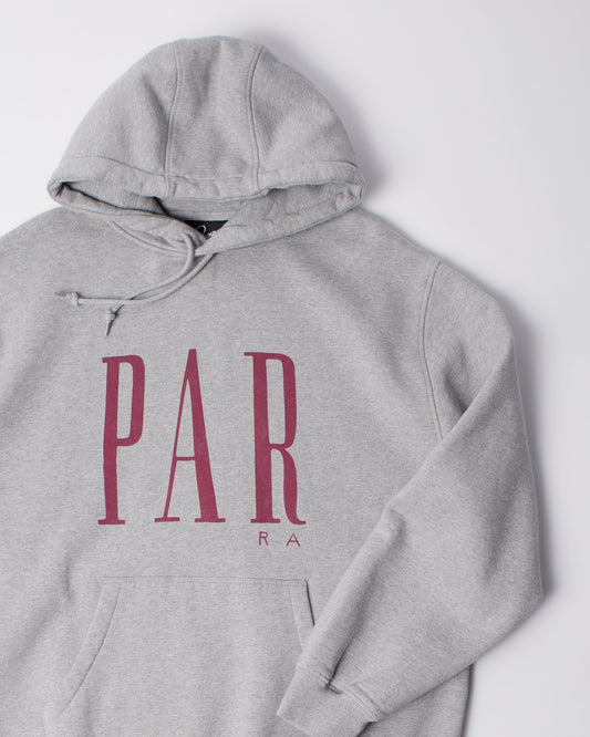 Gapped hooded sweatshirt
