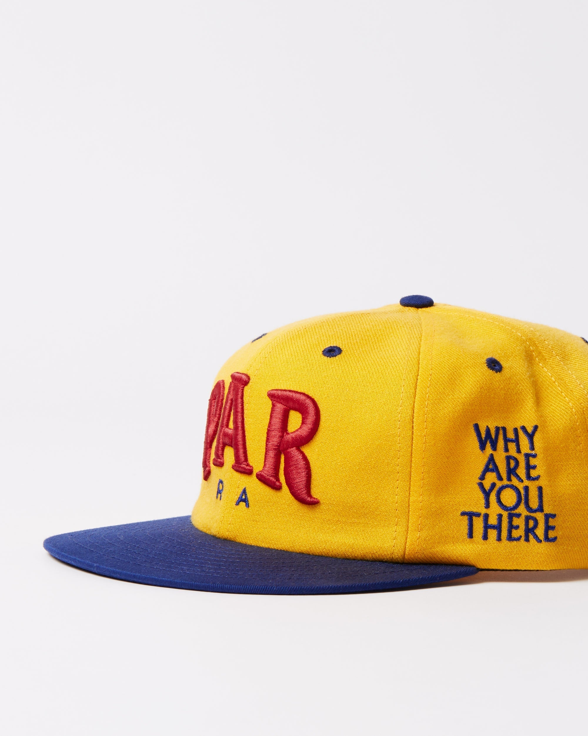 PARRA パラ STORE LOGO 6PANEL CAP キャップ　USA製 PARRA パラ STORE LOGO 6PANEL CAP キャップ USA製 By Parra（バイパラ