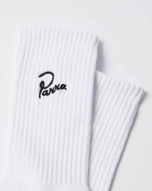 Signature crew socks