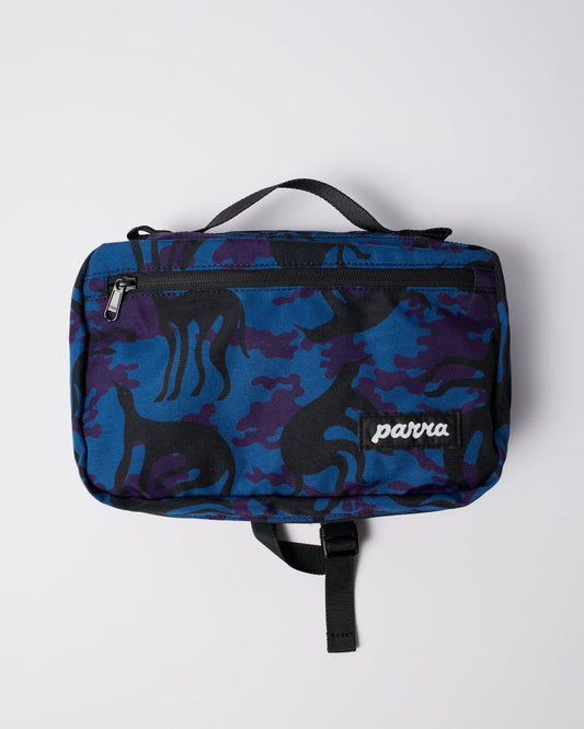 Purple camo beast toiletry bag