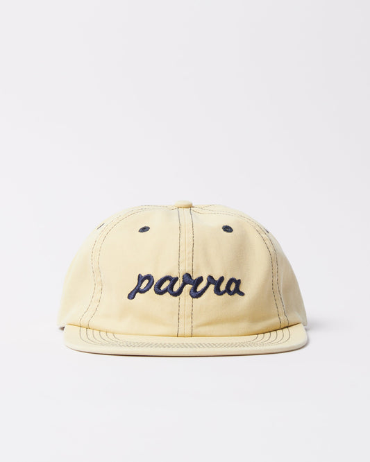Lowercase script logo 6 panel hat