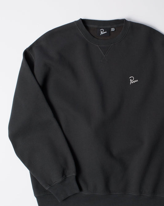 Signature crew neck sweatshirt