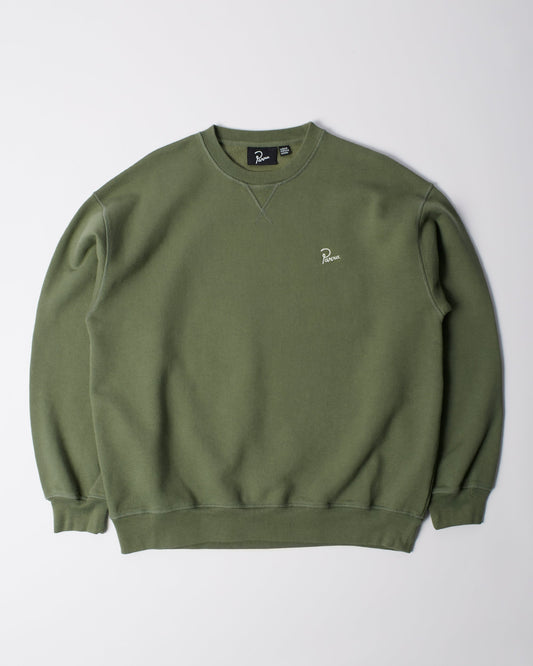 Signature crew neck sweatshirt