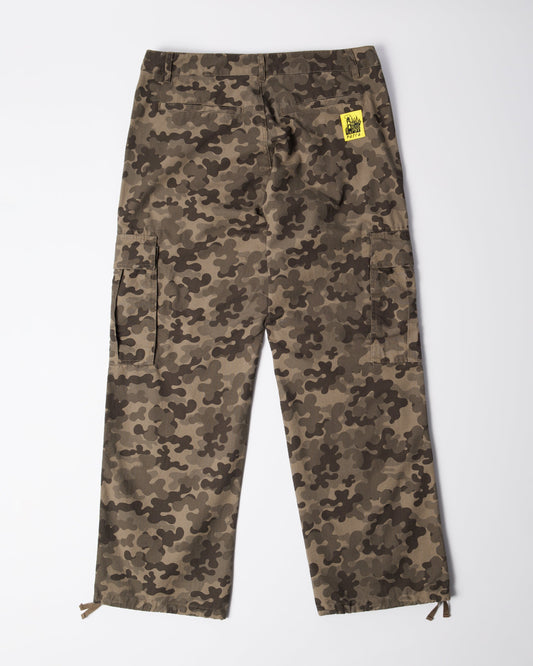 Full camo pants