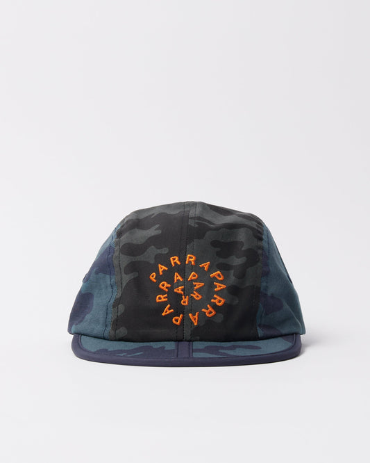 Circular logo climbing hat