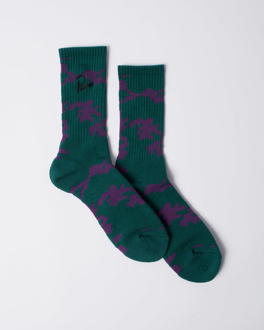 Signature camo crew socks