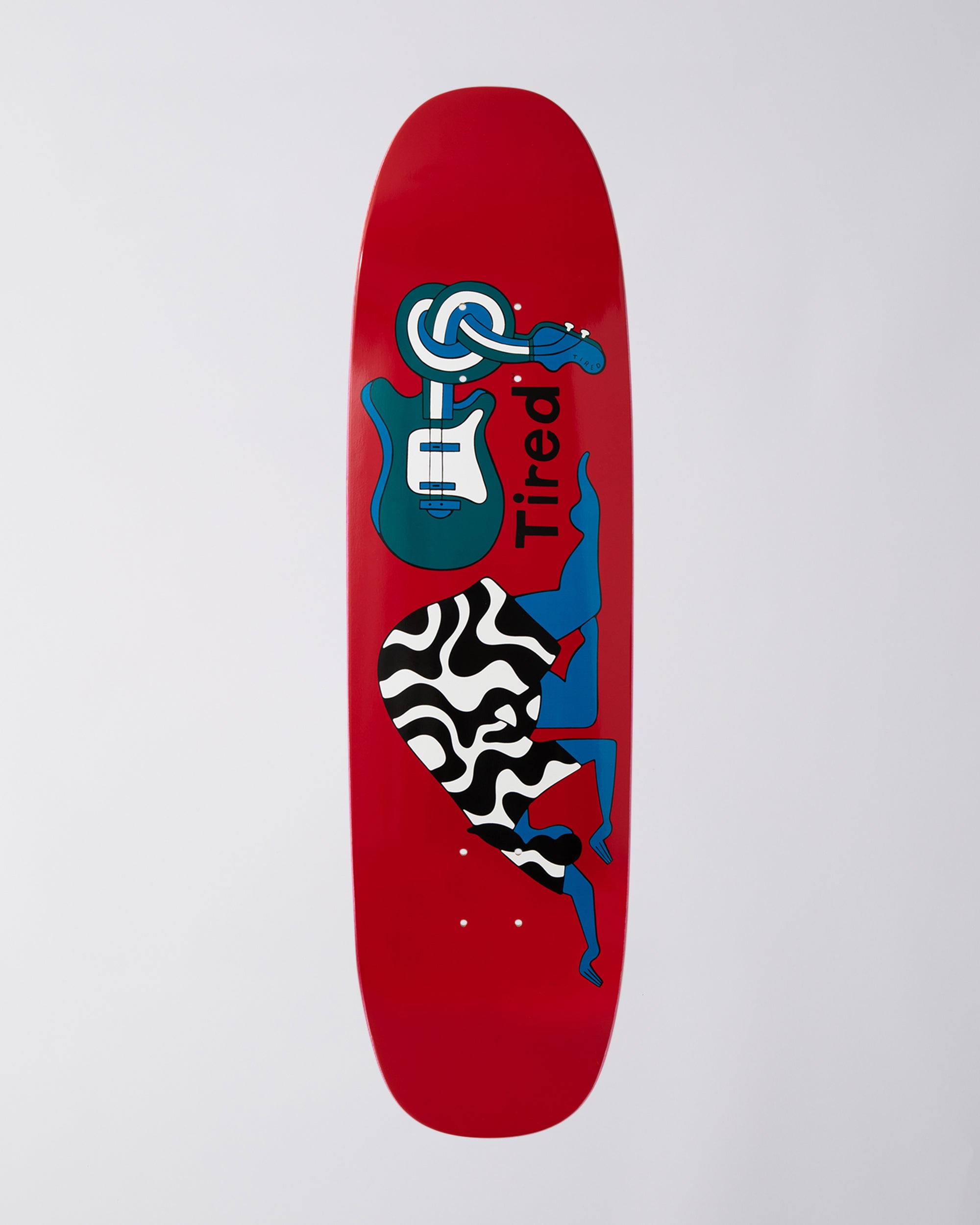 Parra - spinal tap skateboard deck