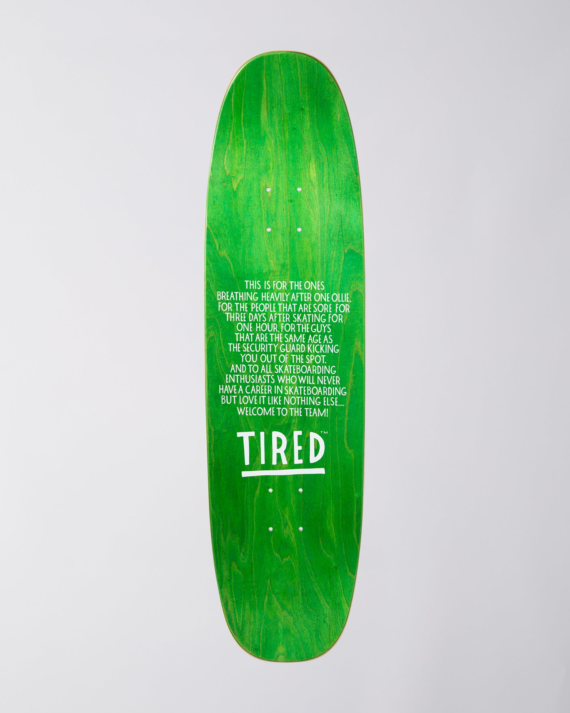 Parra - spinal tap skateboard deck