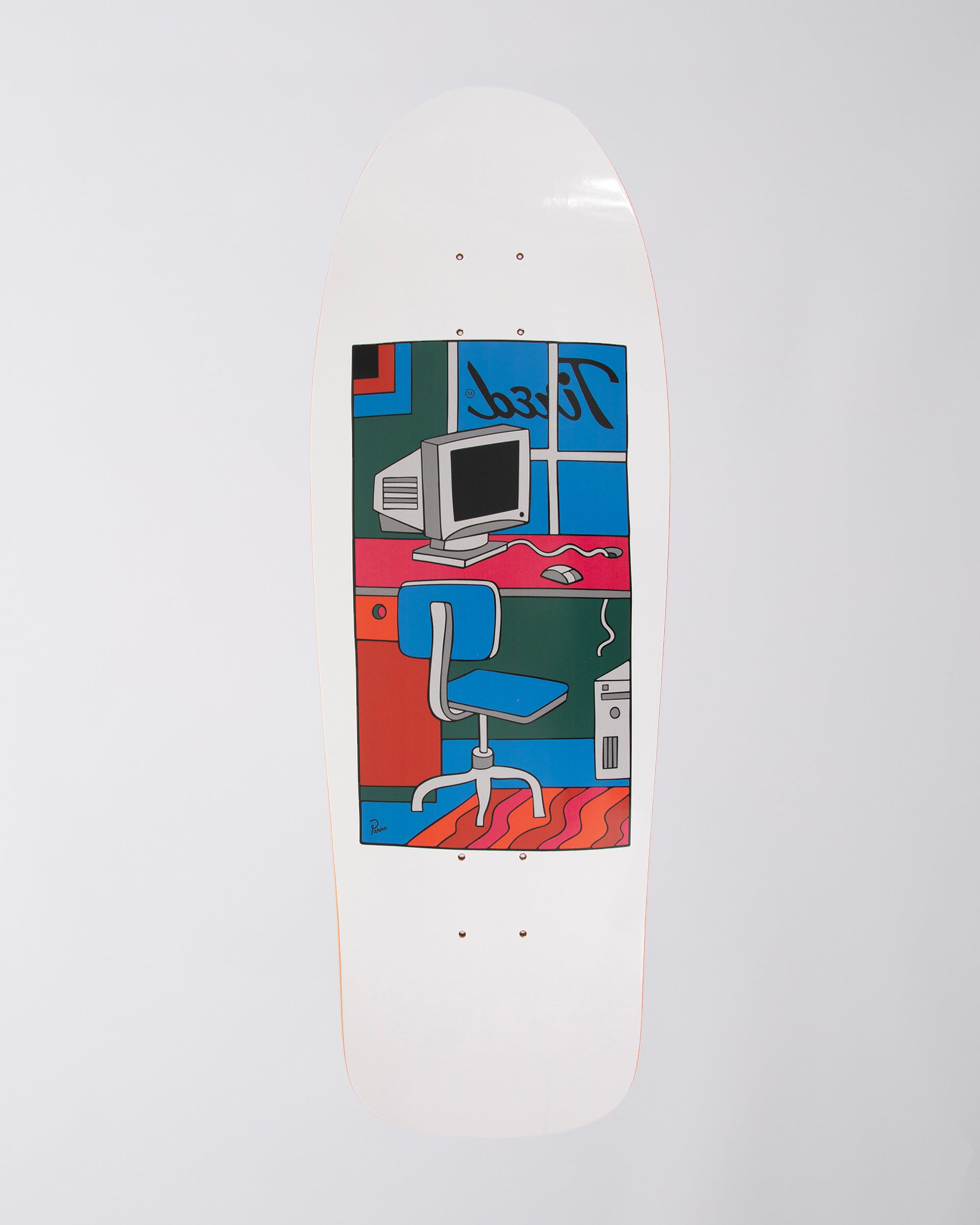 Parra - workstation skateboard deck