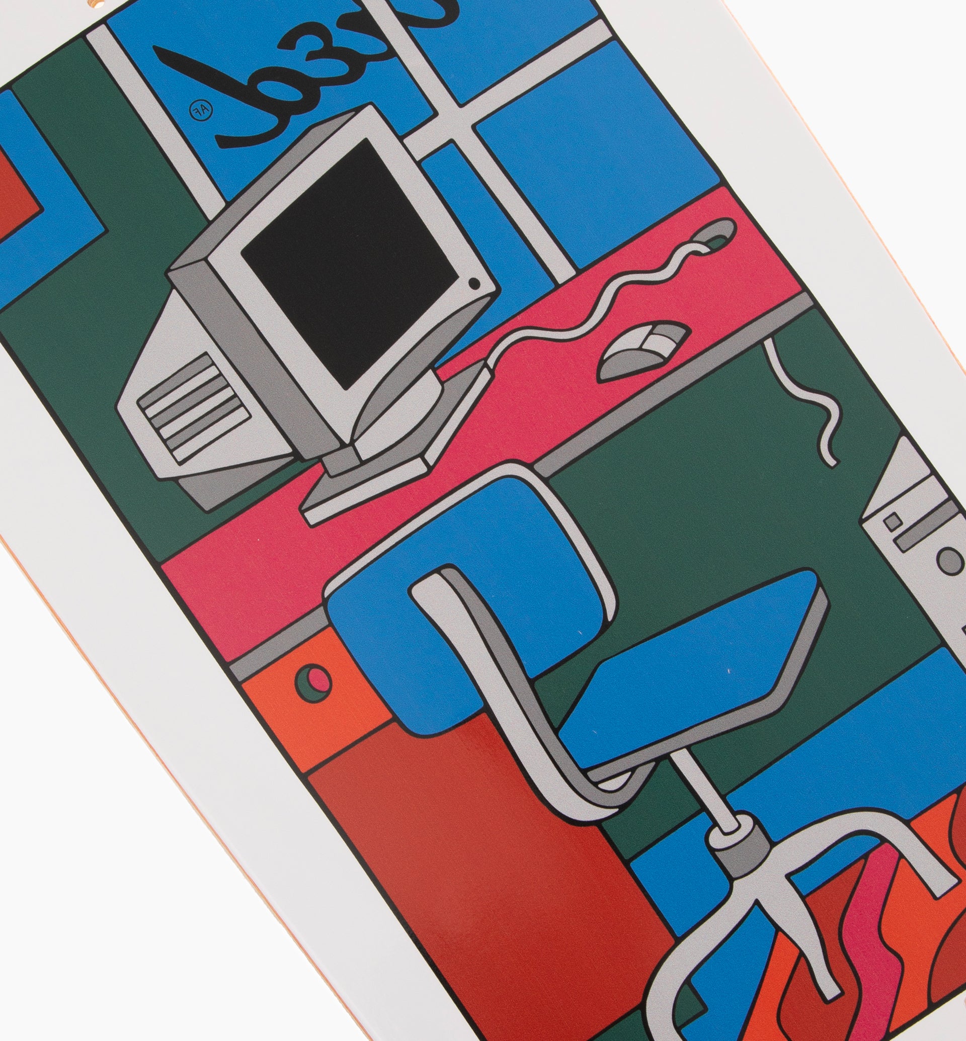 Parra - workstation skateboard deck