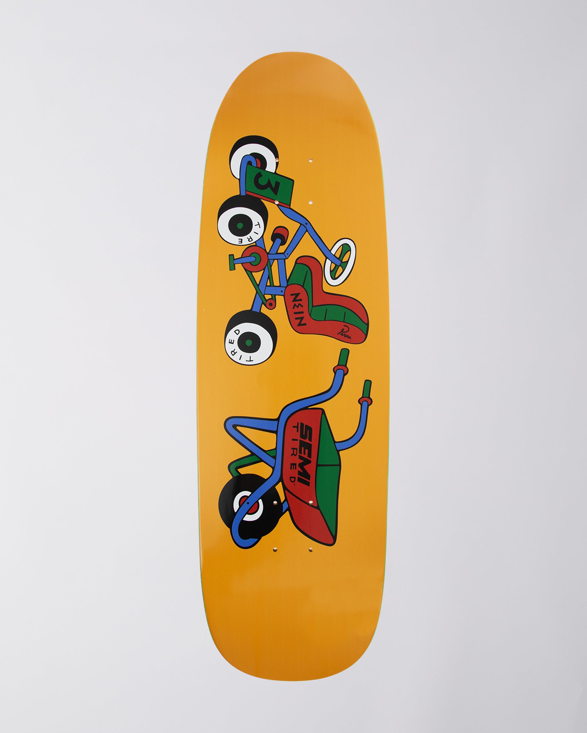 Parra - semi tired skateboard deck