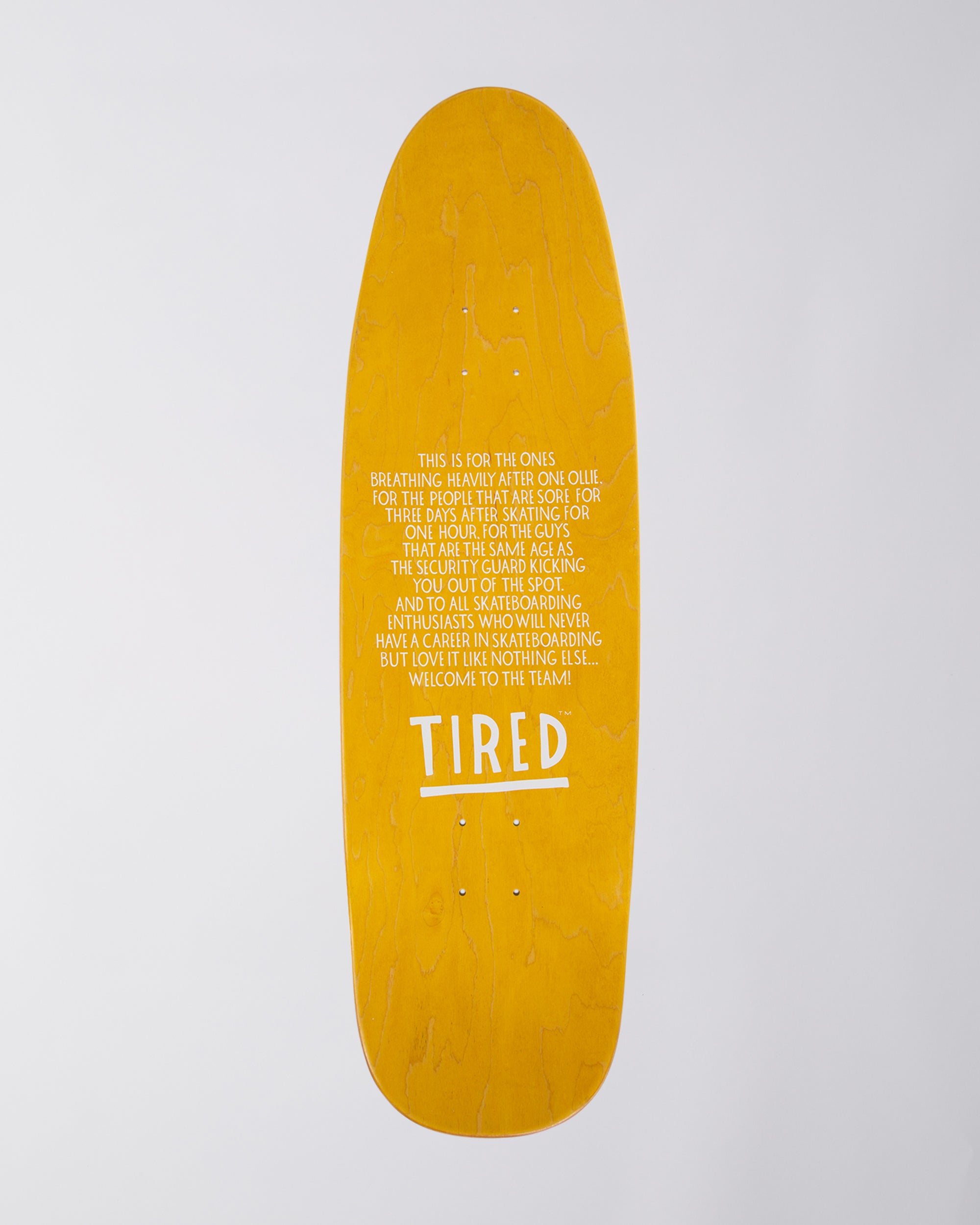 Parra - semi tired skateboard deck