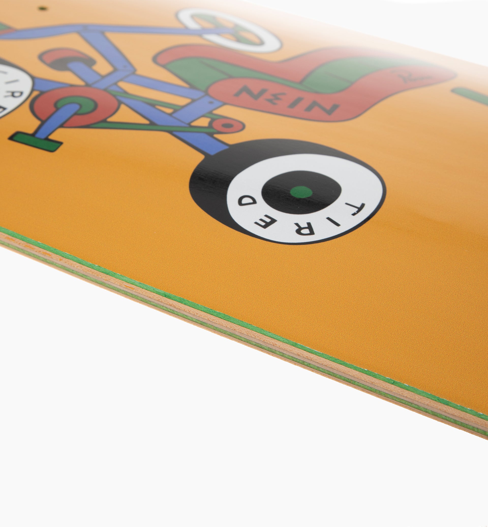 Parra - semi tired skateboard deck