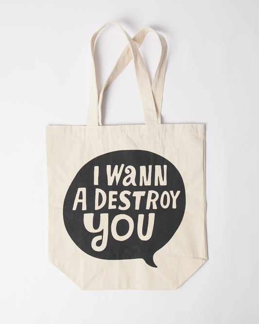 Absolutely not tote bag