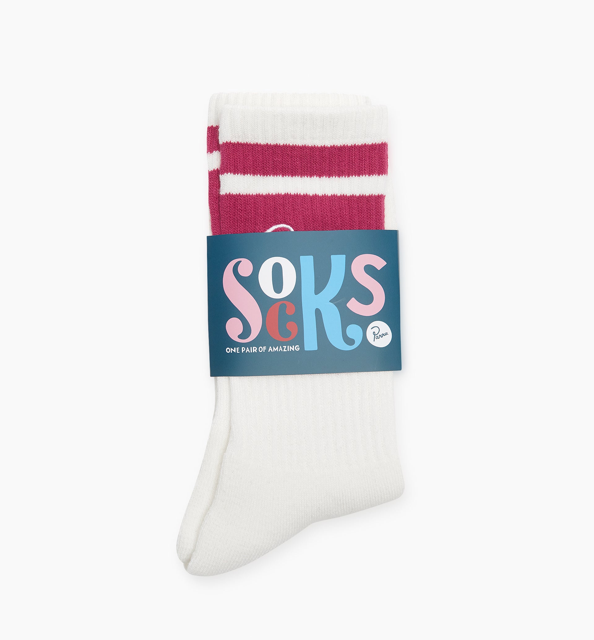 Parra - 2 tone crew socks
