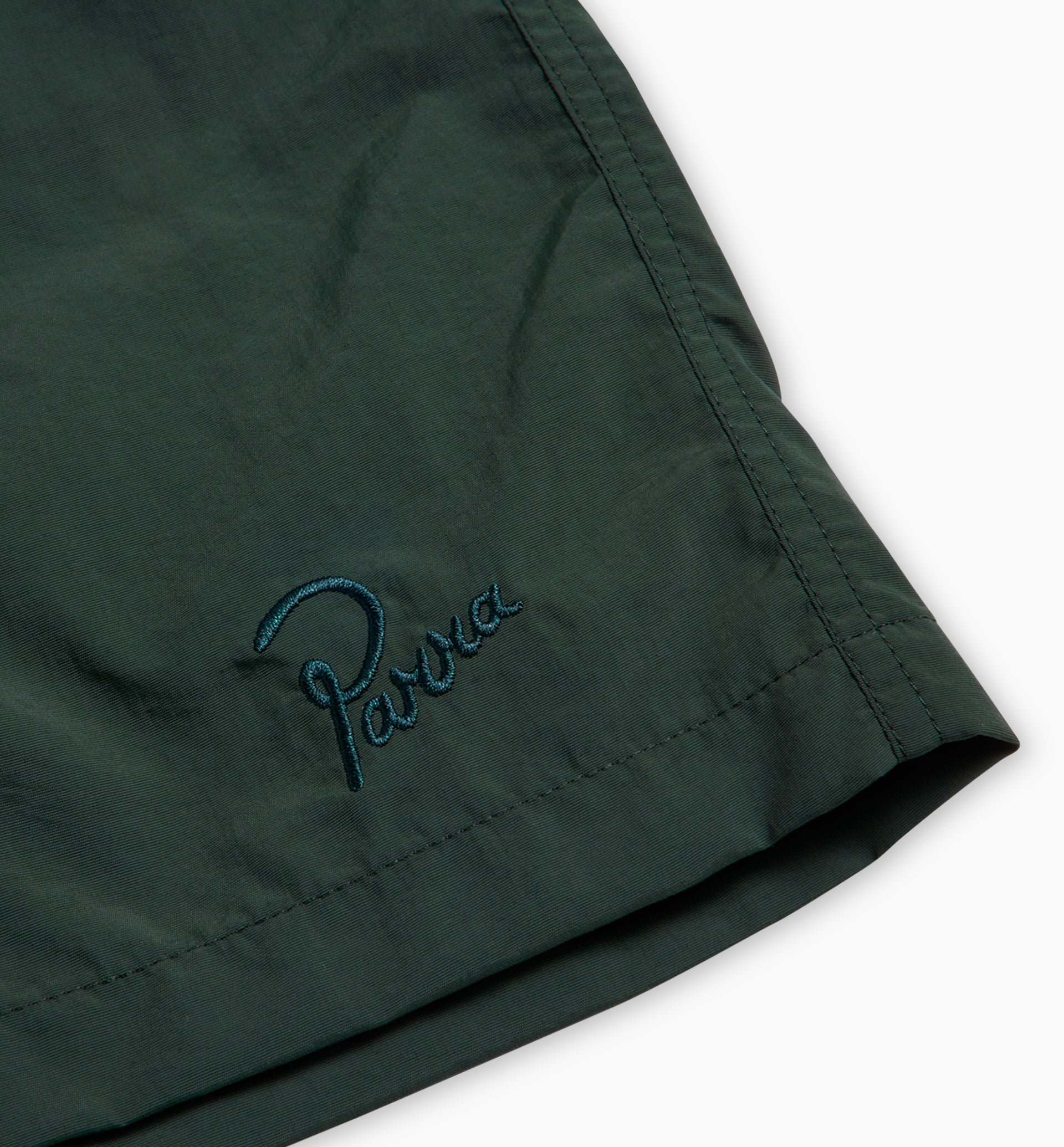 Parra - waved swim shorts