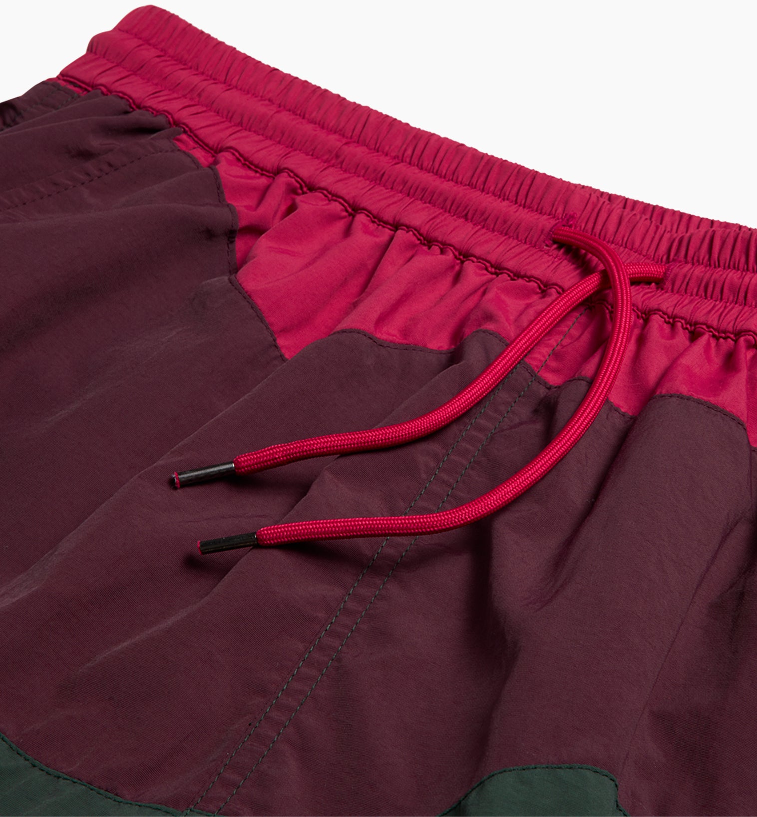 Parra - waved swim shorts