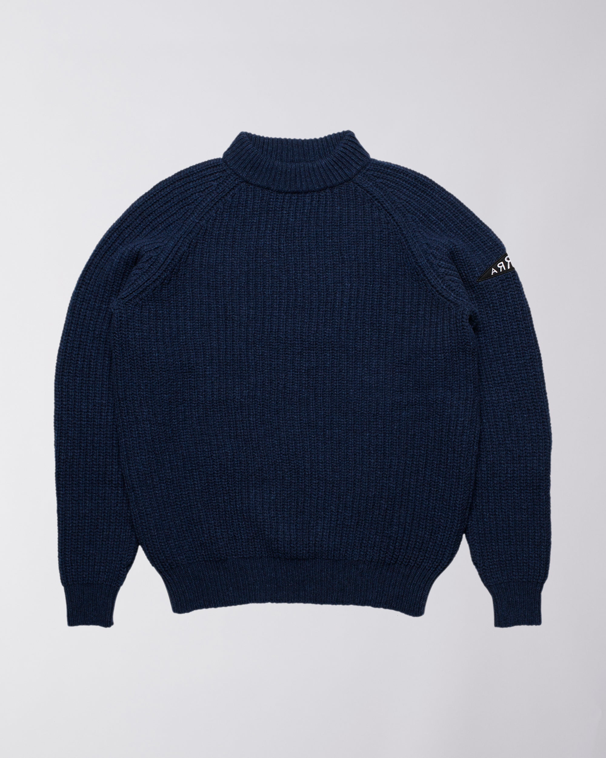 Parra - mirrored flag logo knitted pullover