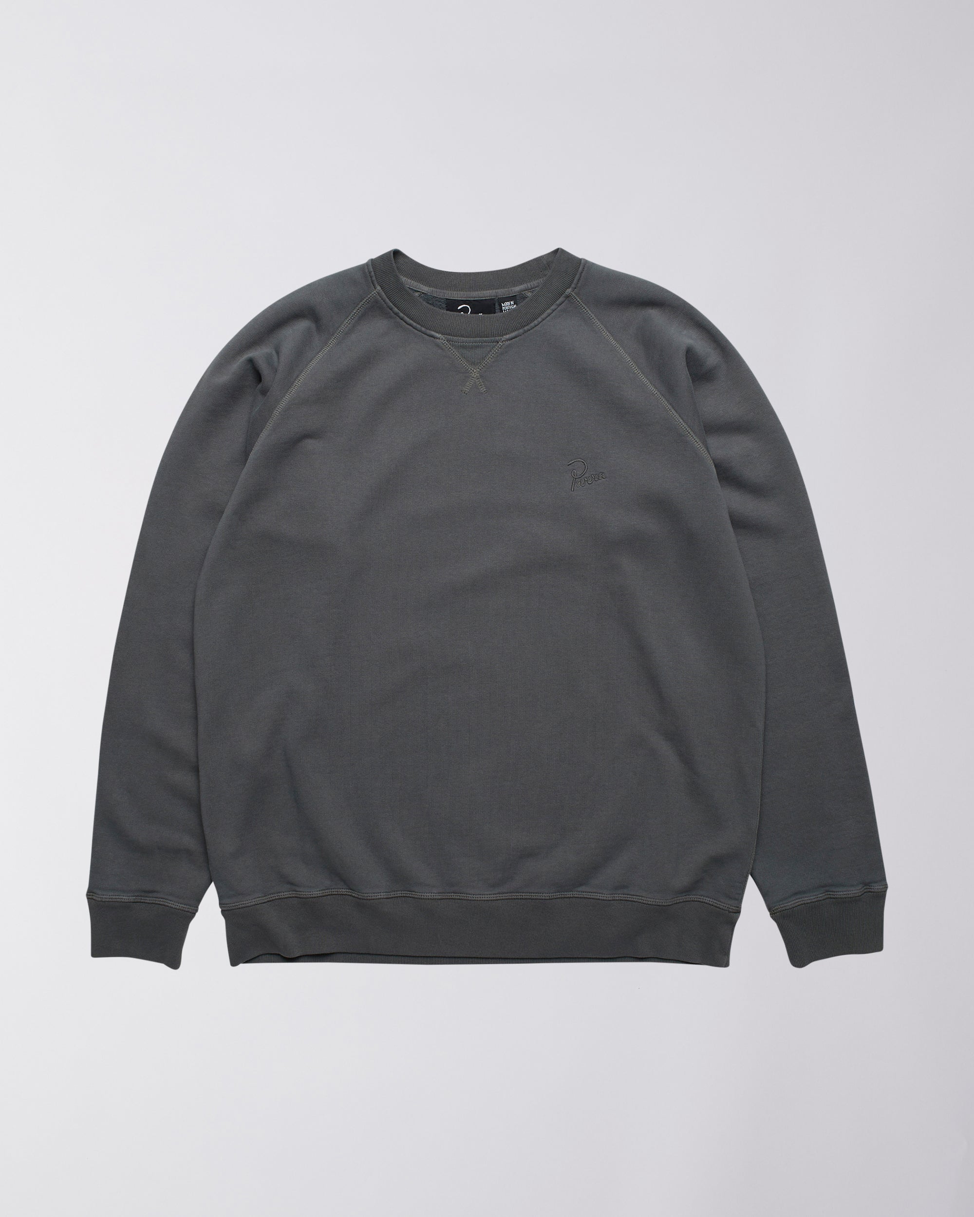 Parra - logo crew neck sweatshirt