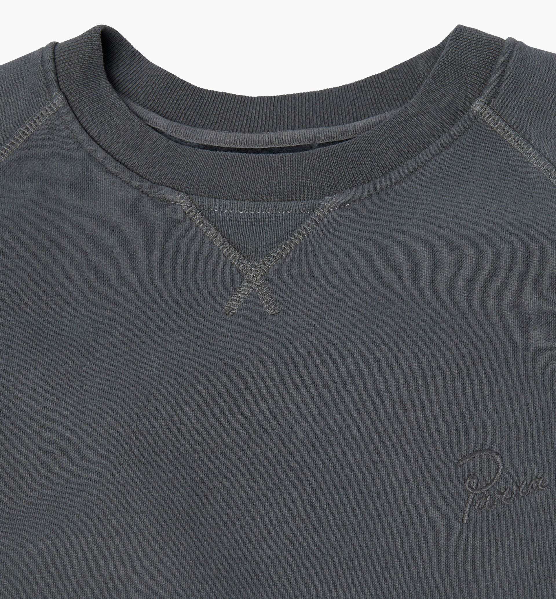 Parra - logo crew neck sweatshirt