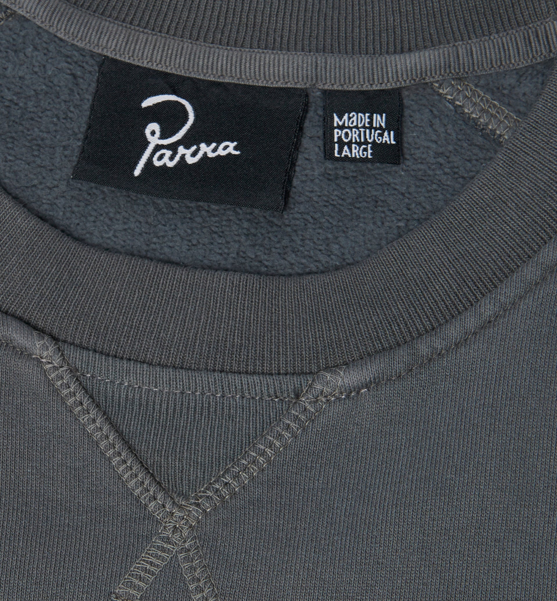 Parra - logo crew neck sweatshirt