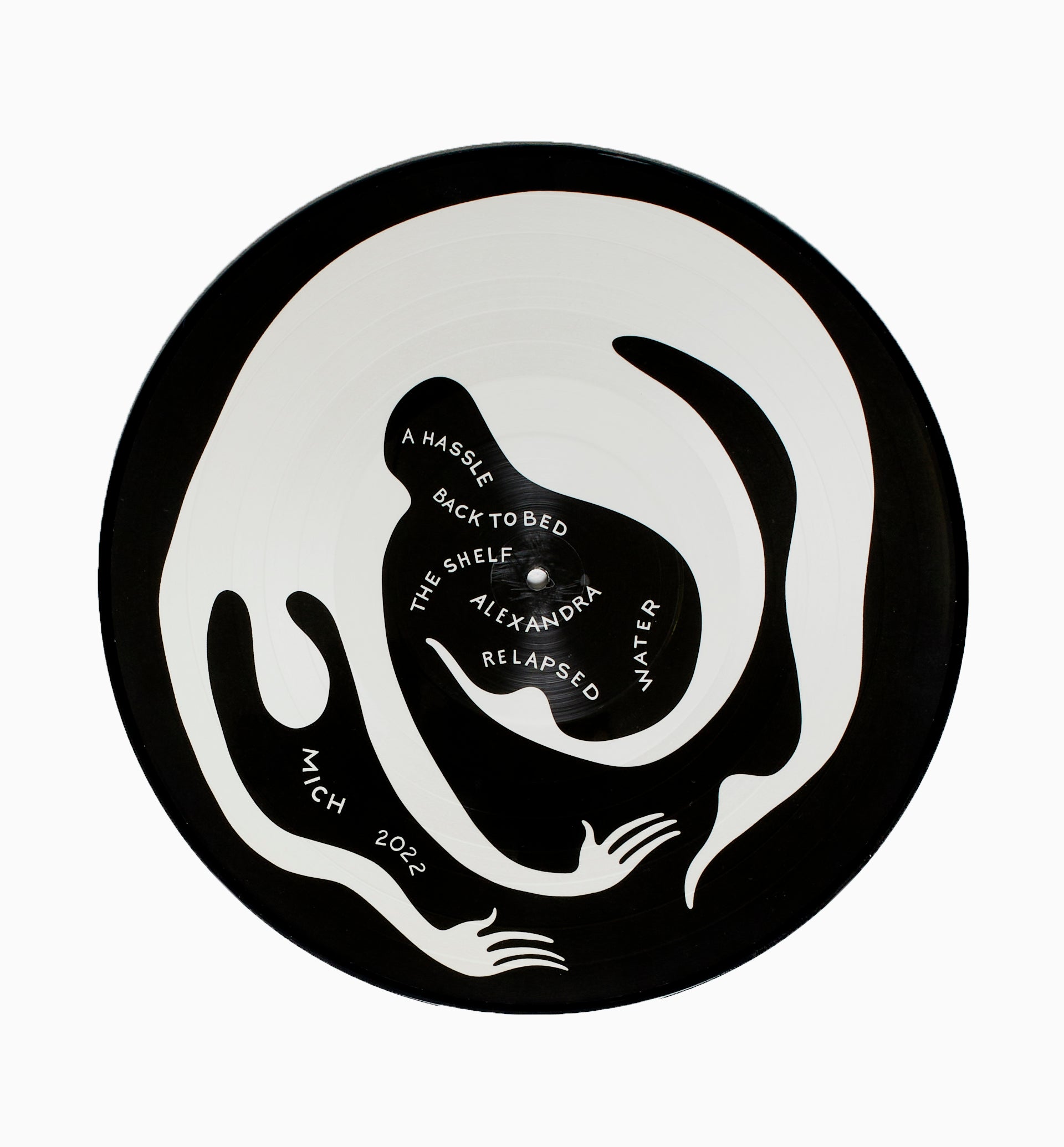 Parra - MICH - Nuts vinyl record