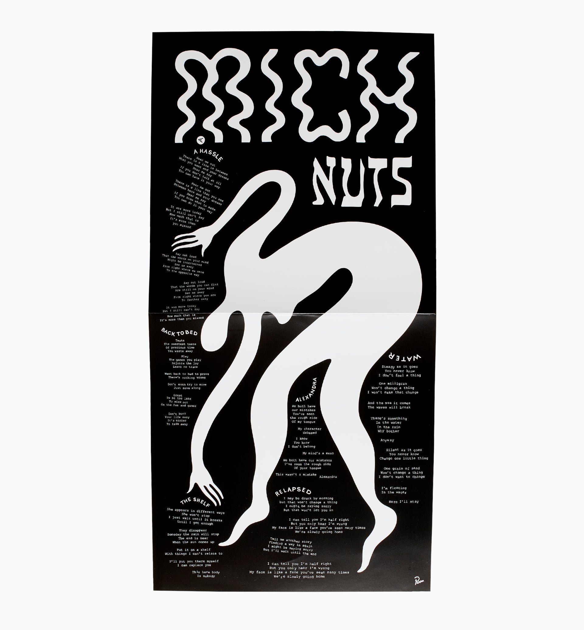 Parra - MICH - Nuts vinyl record