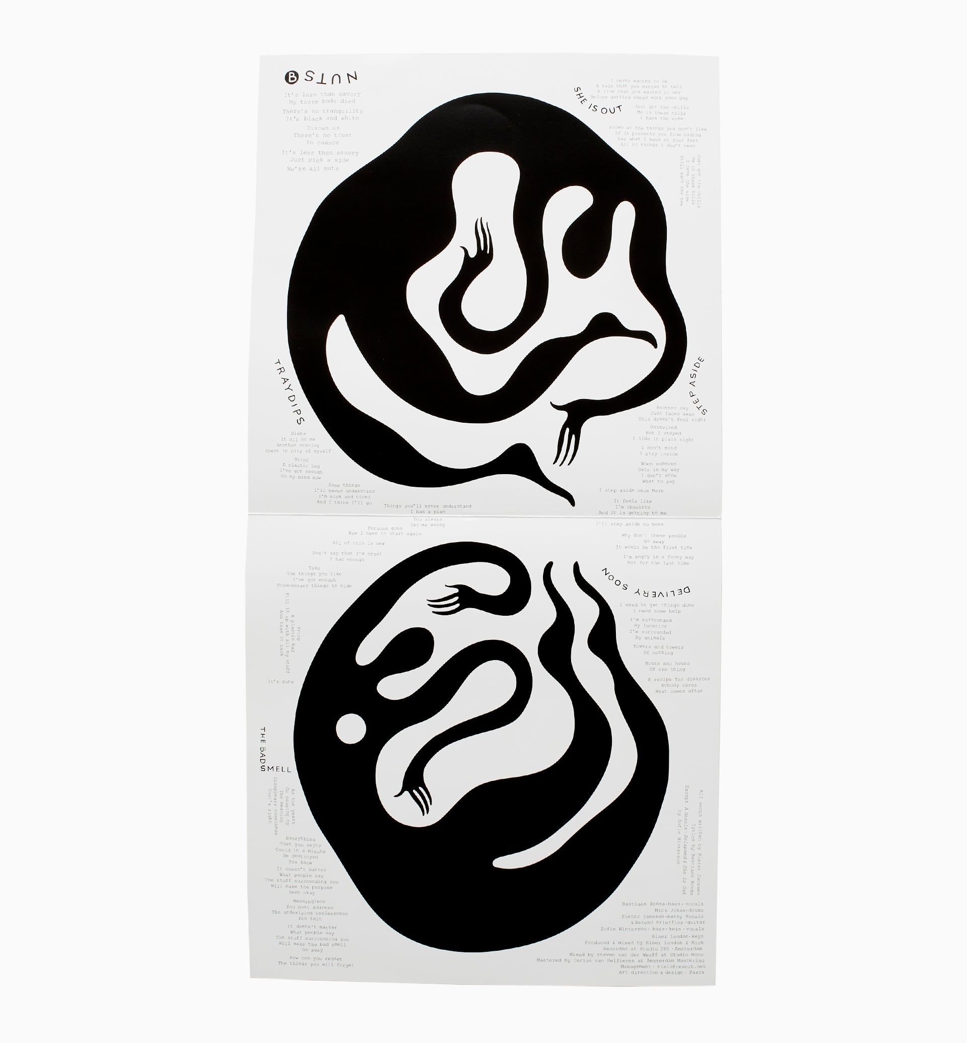 Parra - MICH - Nuts vinyl record