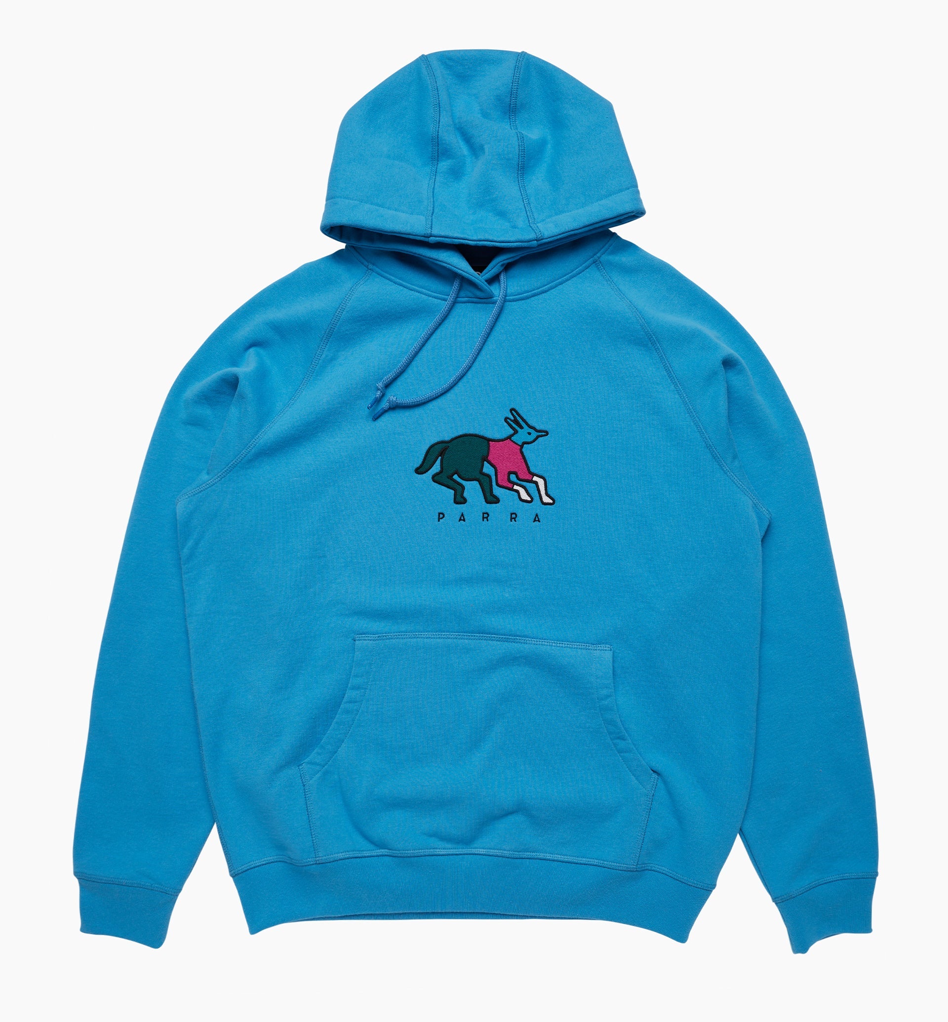 Parra - anxious dog hooded sweatshirt