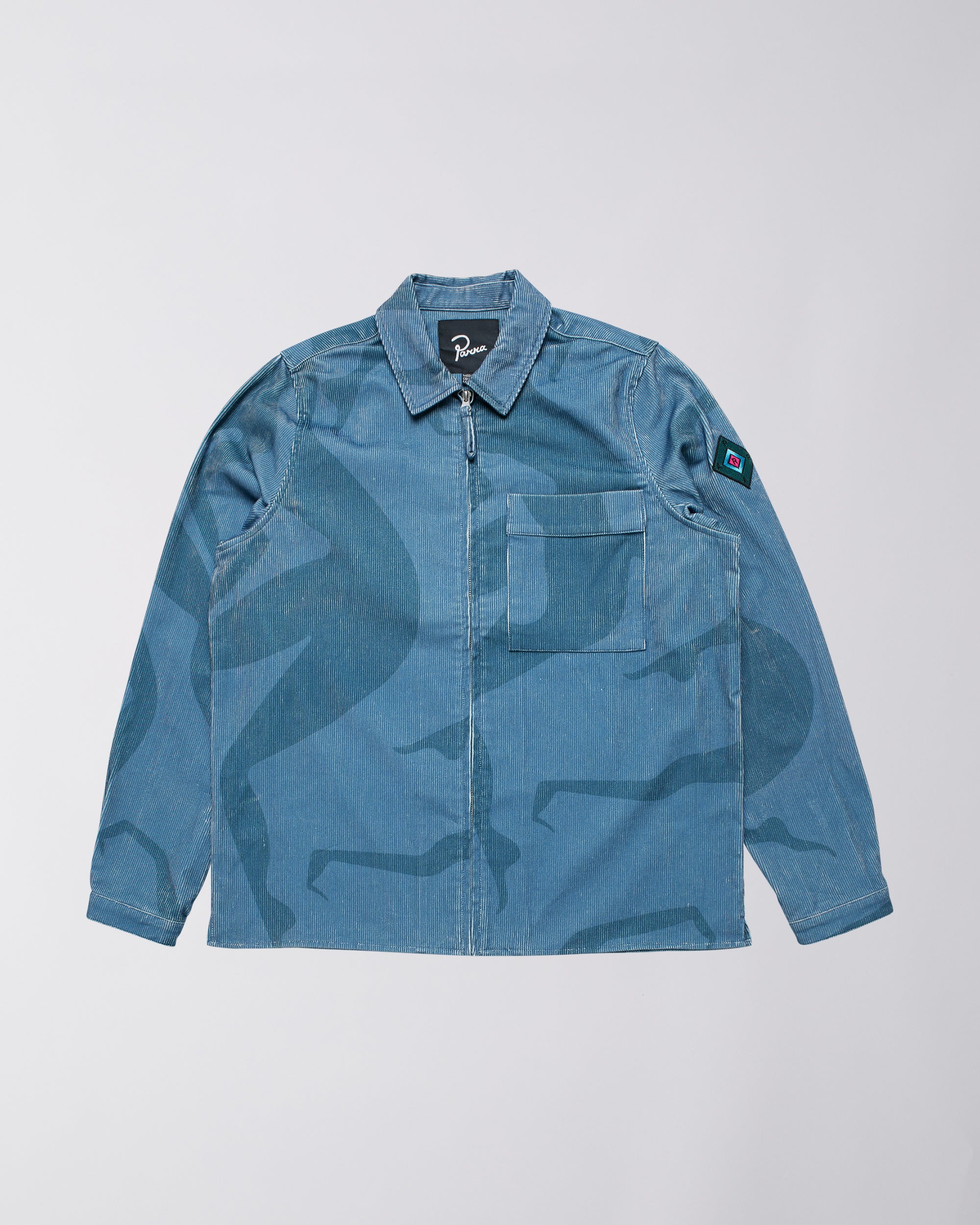 Parra - army dreamers woven shirt jacket