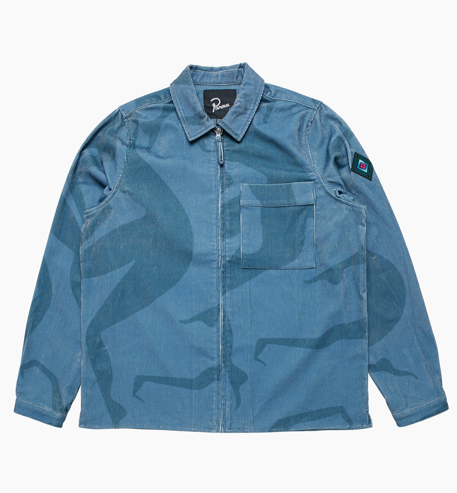 Parra - army dreamers woven shirt jacket
