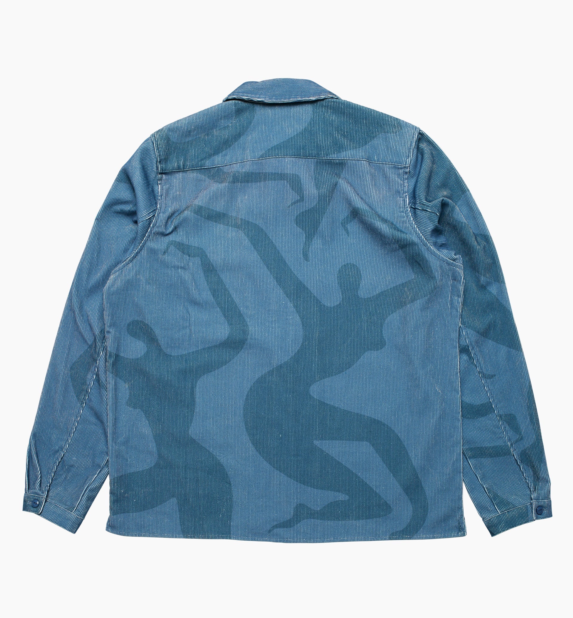 Parra - army dreamers woven shirt jacket