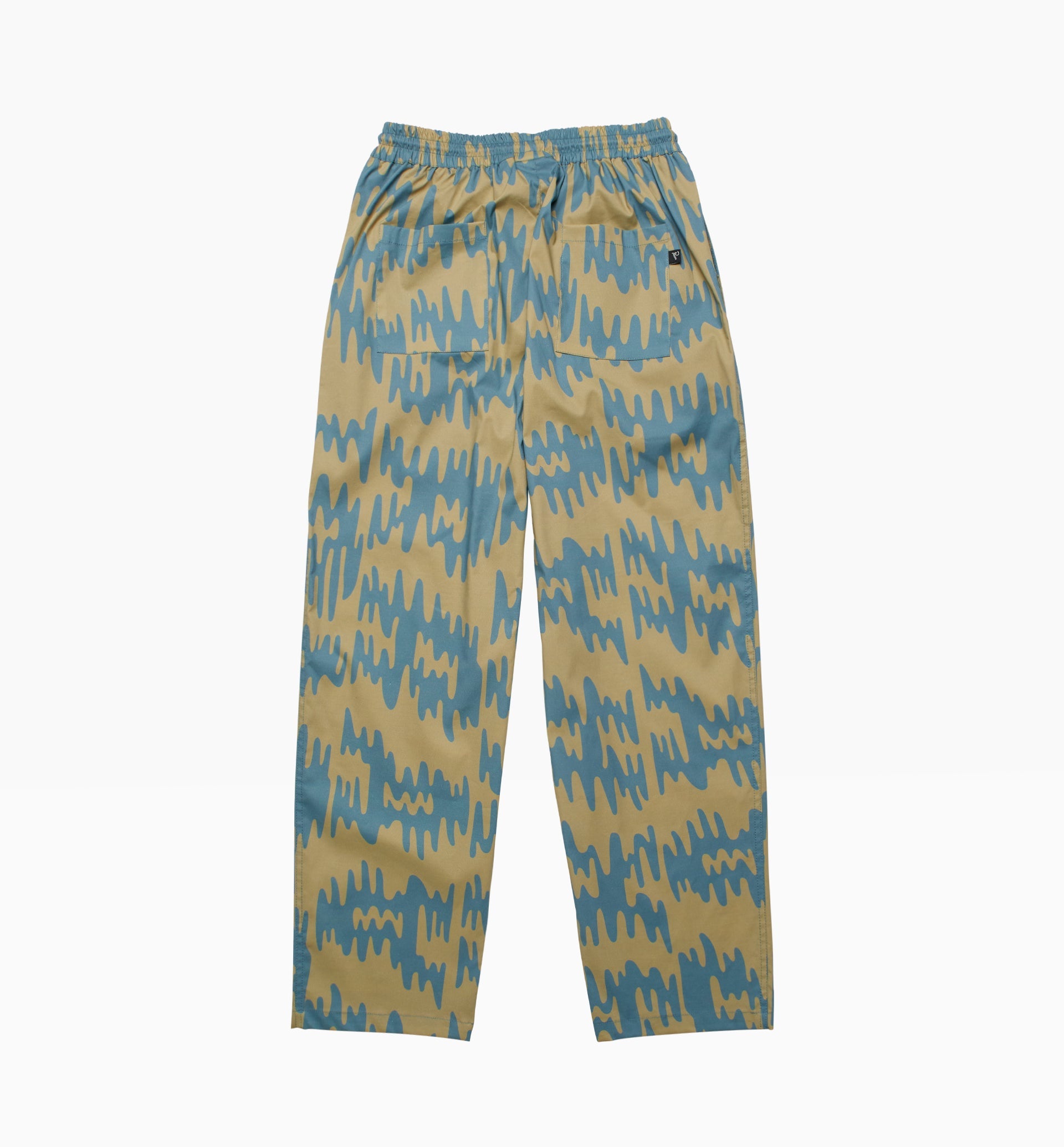 Parra - tremor pattern pants