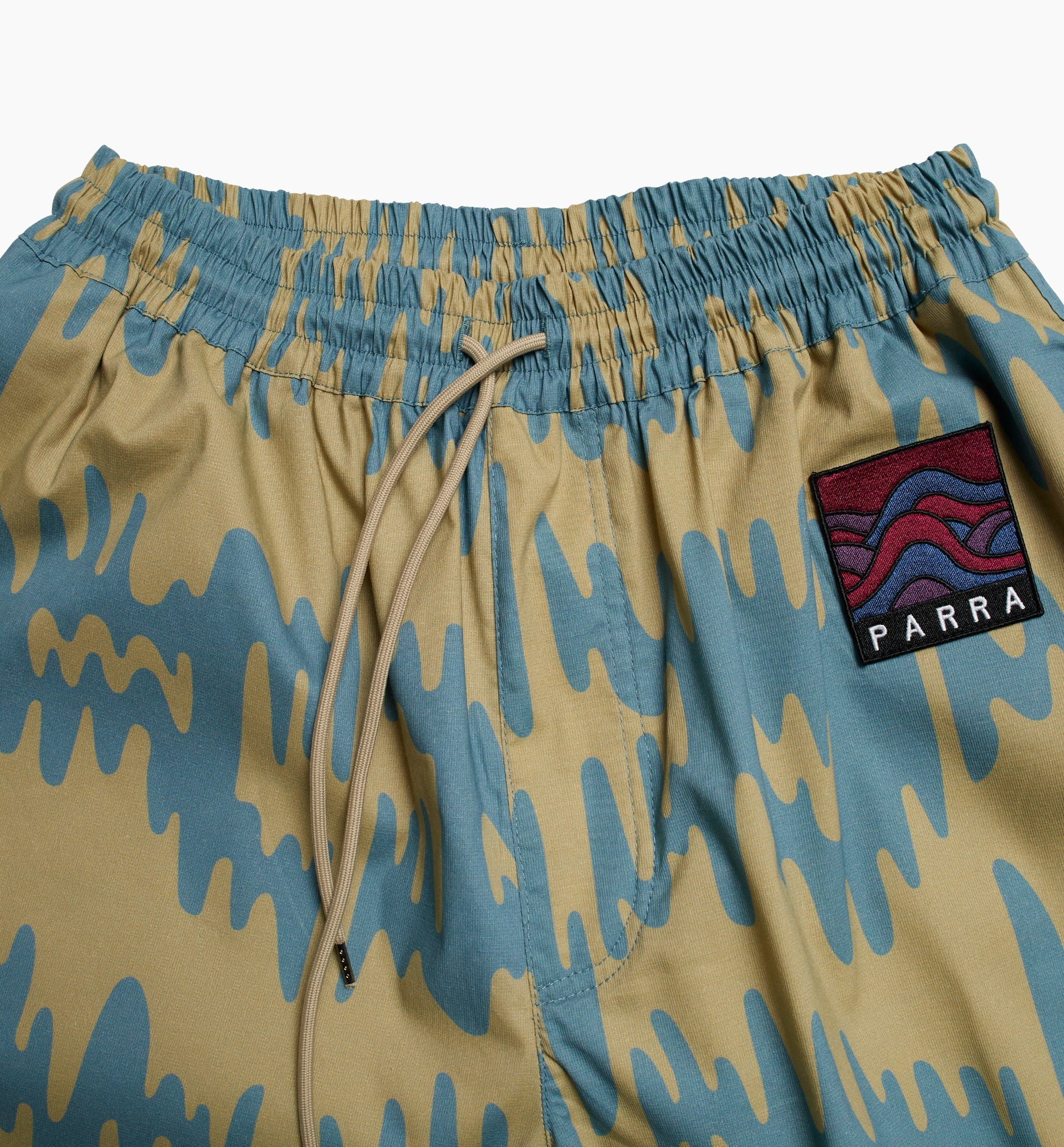 Parra - tremor pattern pants