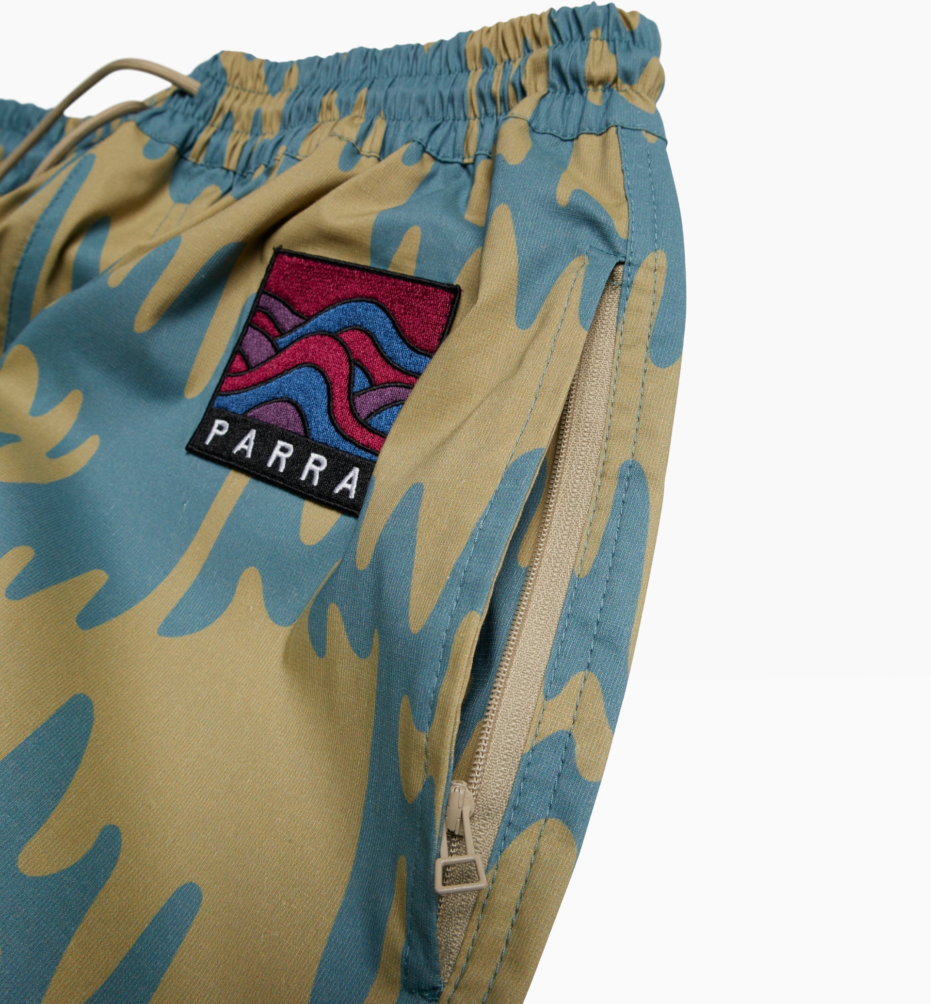 Parra - tremor pattern pants