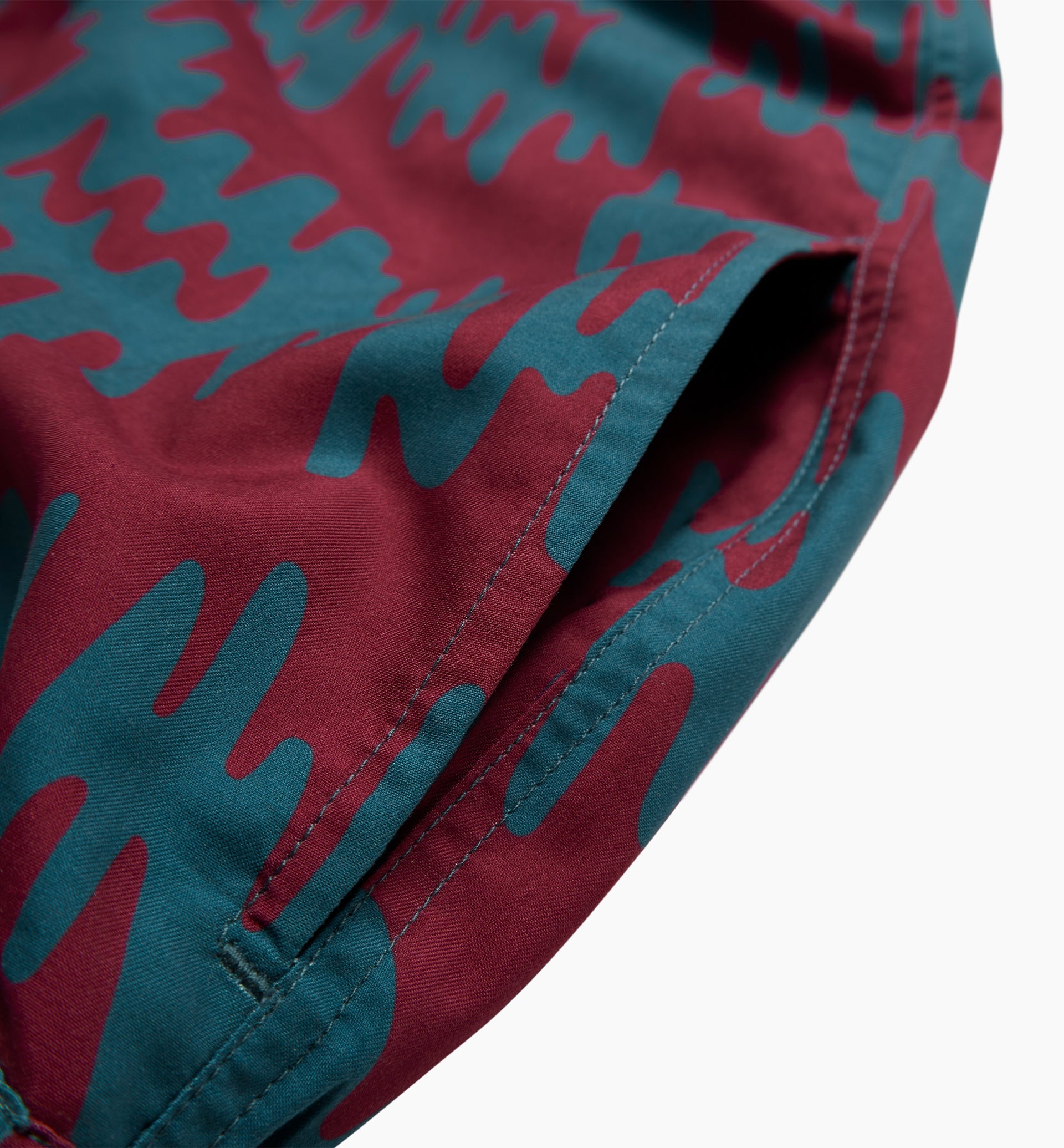Parra - tremor pattern swim shorts