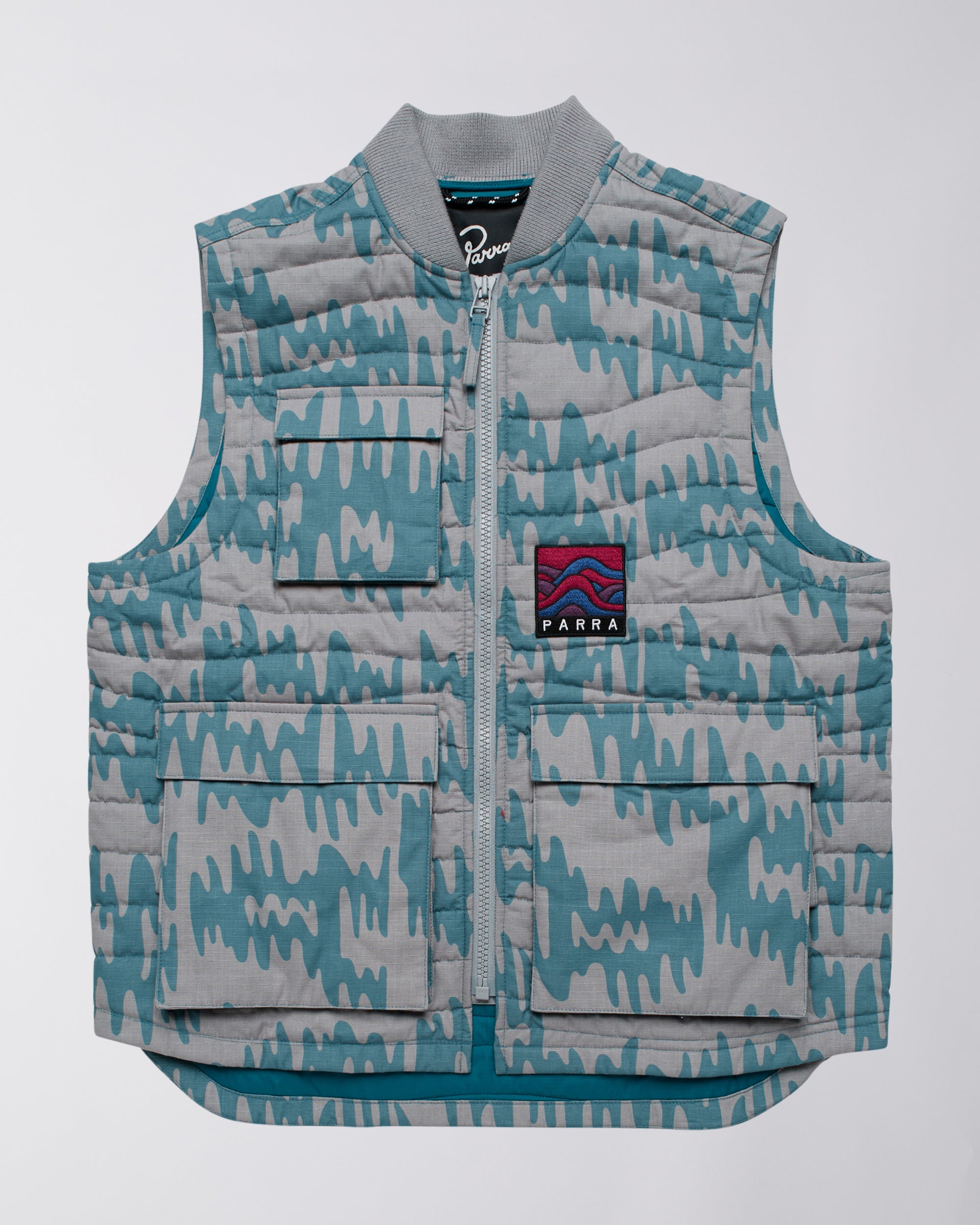 Parra - tremor pattern vest