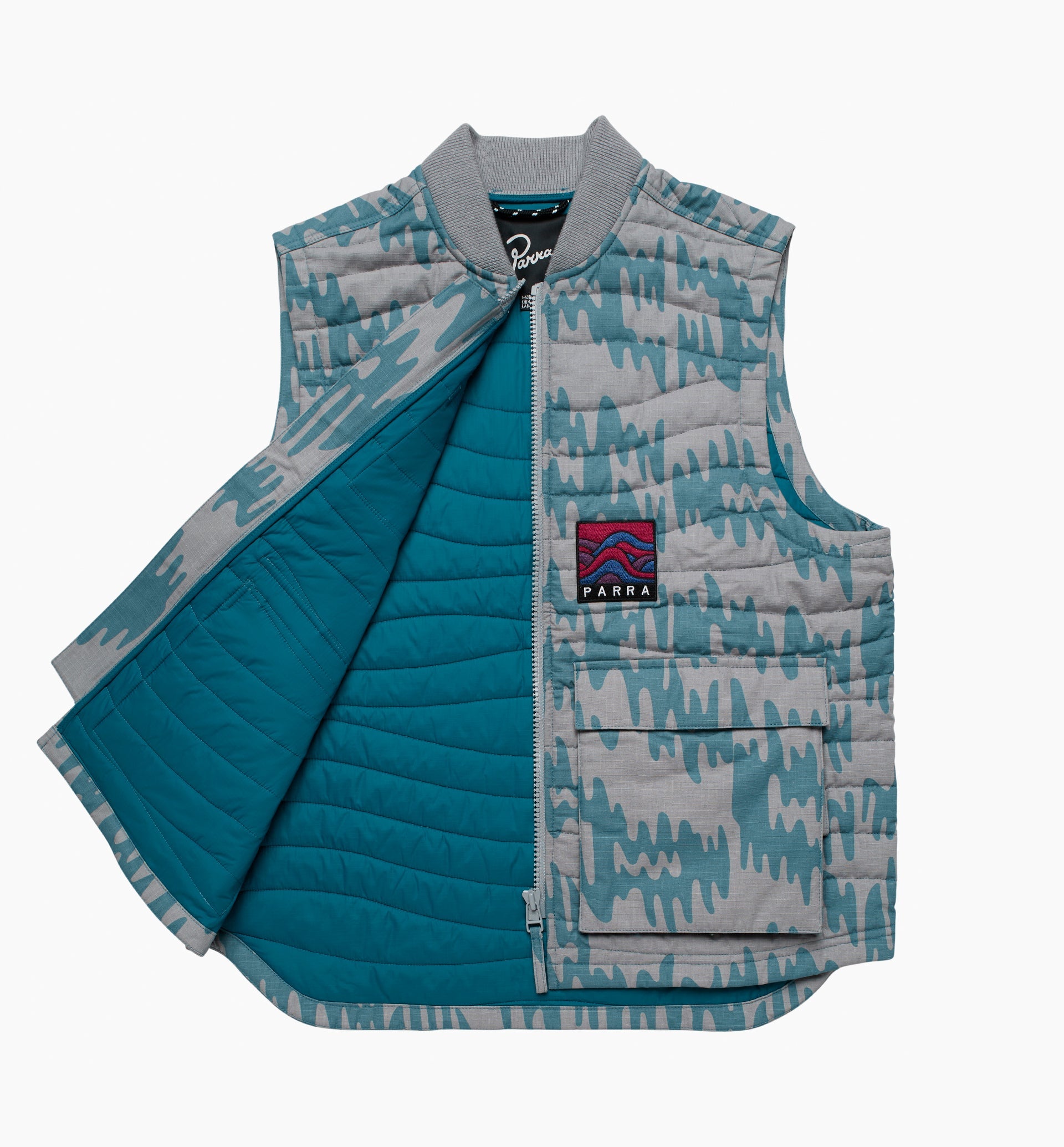 Parra - tremor pattern vest