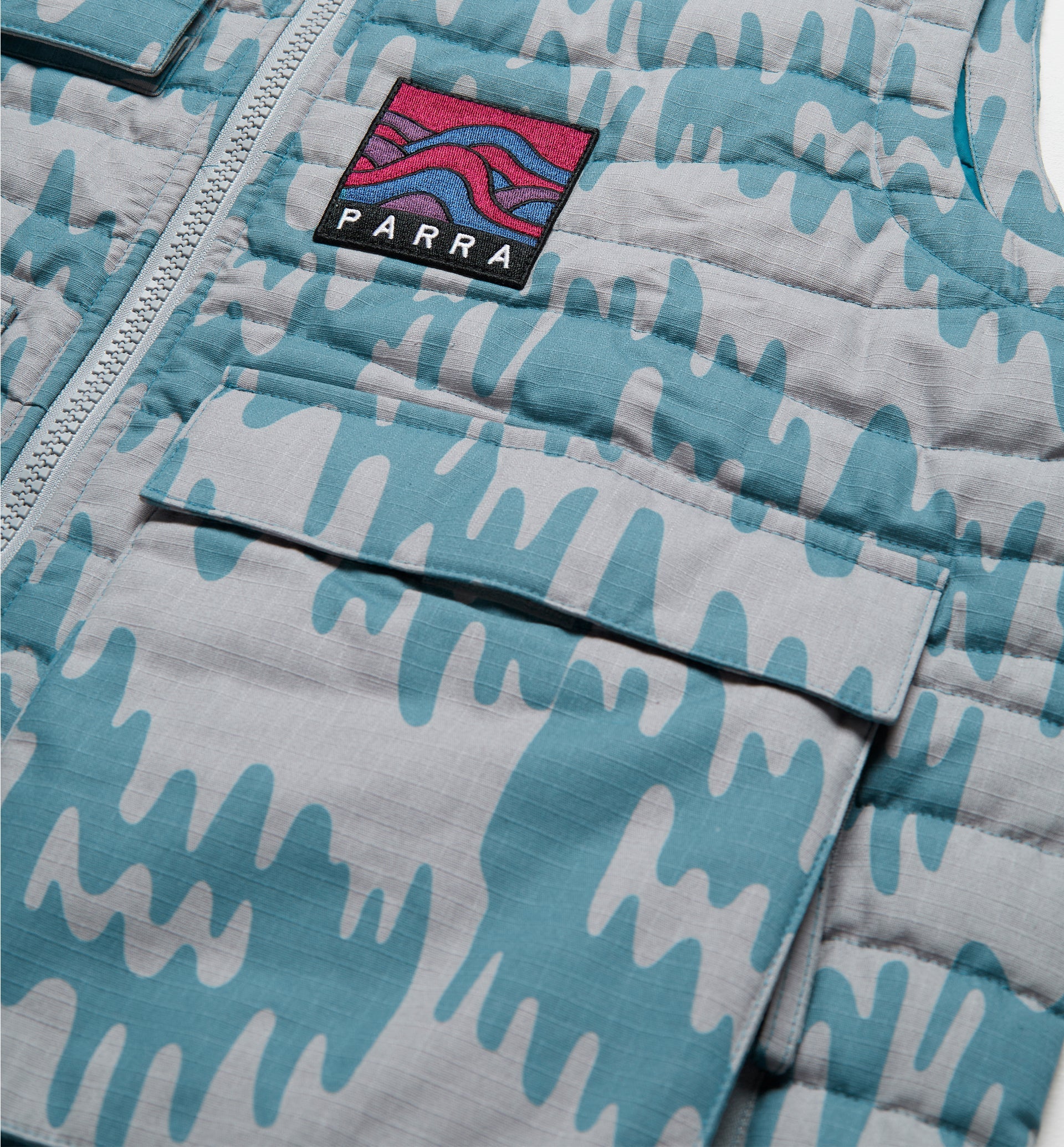Parra - tremor pattern vest