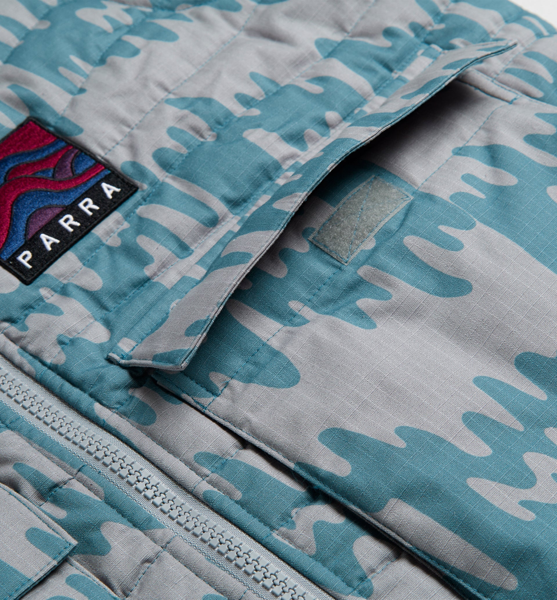Parra - tremor pattern vest